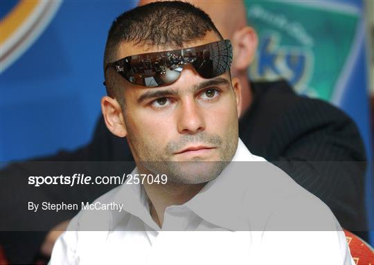 Bernard Dunne Press Conference