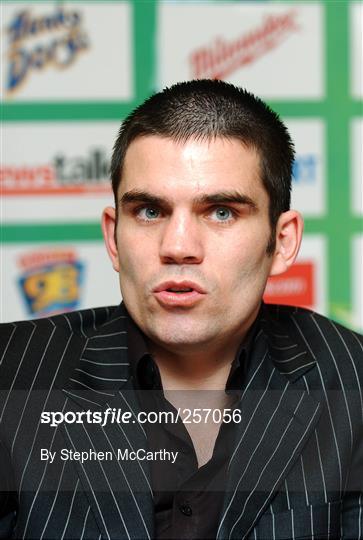 Bernard Dunne Press Conference