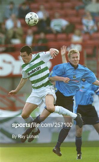 Shamrock Rovers v UCD - eircom LoI Premier Division