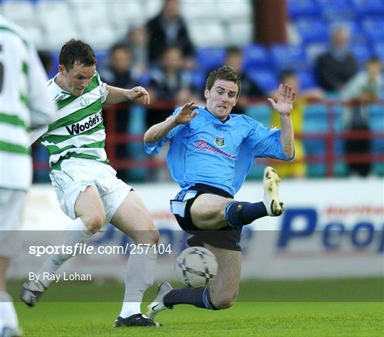 Shamrock Rovers v UCD - eircom LoI Premier Division