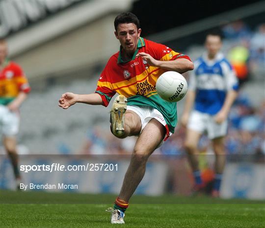 Laois v Carlow - ESB LMFC Final