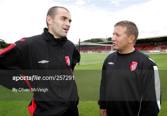 Derry City Press Conference