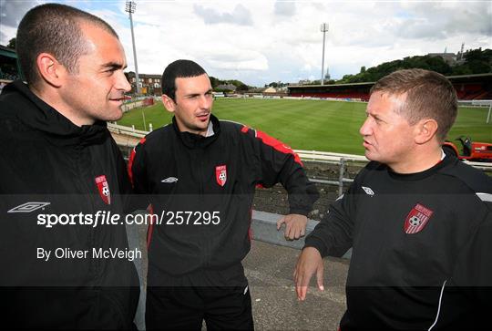 Derry City Press Conference