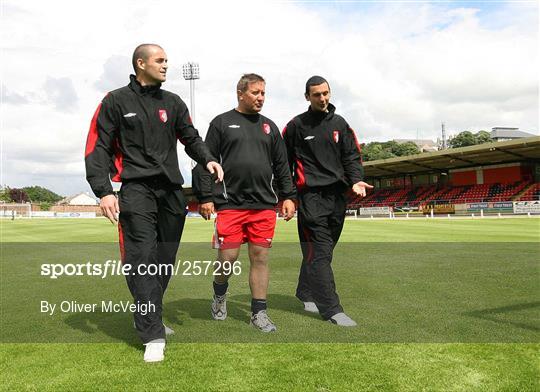 Derry City Press Conference