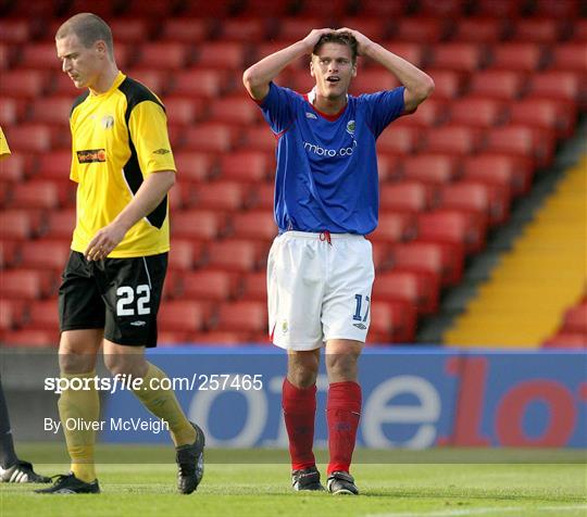 Linfield v IF Elfsborg - UEFA Champions League