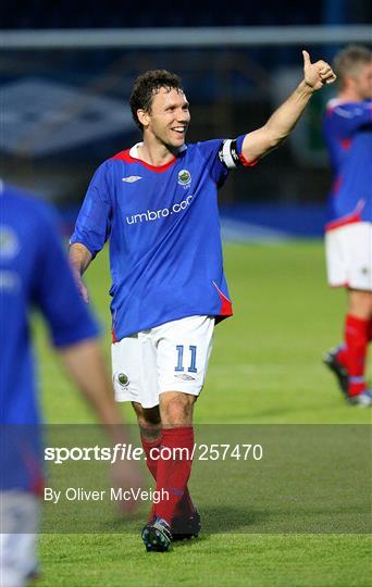 Linfield v IF Elfsborg - UEFA Champions League