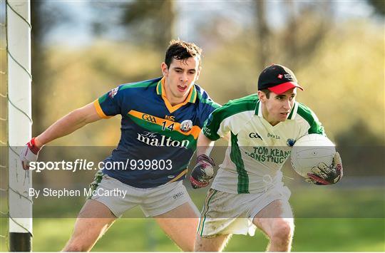 St. Brendan's v Coláiste Na Sceilge - Corn Ui Mhuiri Round 3