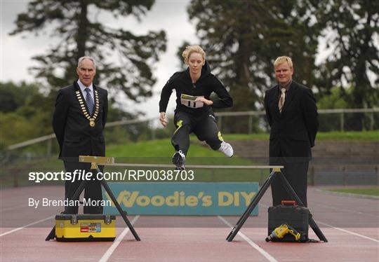 Launch of Woodies DIY National Senior Athletics Championships