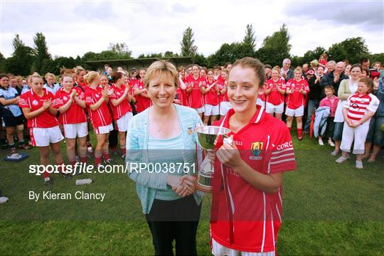 Dublin v Cork - TG4 Ladies All-Ireland Minor Football Final