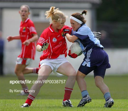 Dublin v Cork - TG4 Ladies All-Ireland Minor Football Final