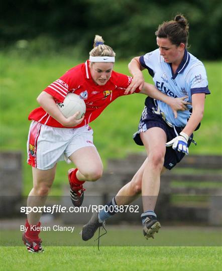 Dublin v Cork - TG4 Ladies All-Ireland Minor Football Final