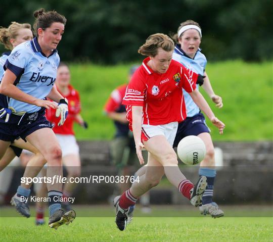 Dublin v Cork - TG4 Ladies All-Ireland Minor Football Final