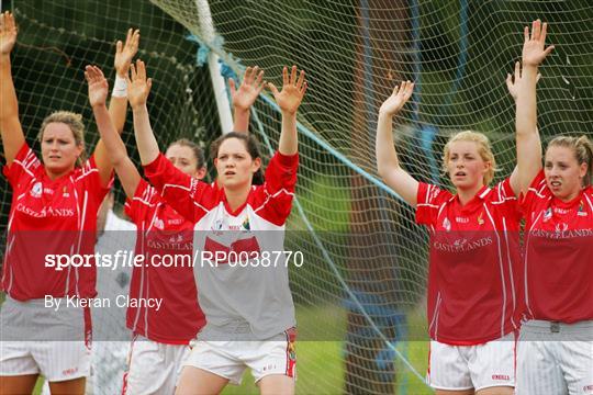 Dublin v Cork - TG4 Ladies All-Ireland Minor Football Final