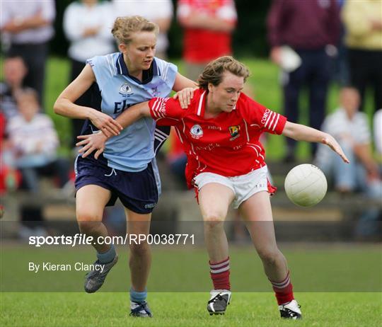 Dublin v Cork - TG4 Ladies All-Ireland Minor Football Final
