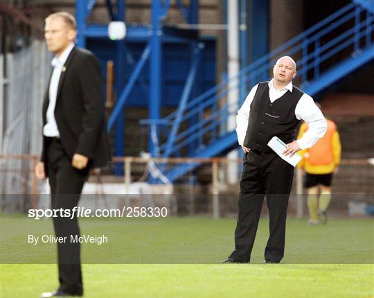 Linfield v IF Elfsborg - UEFA Champions League