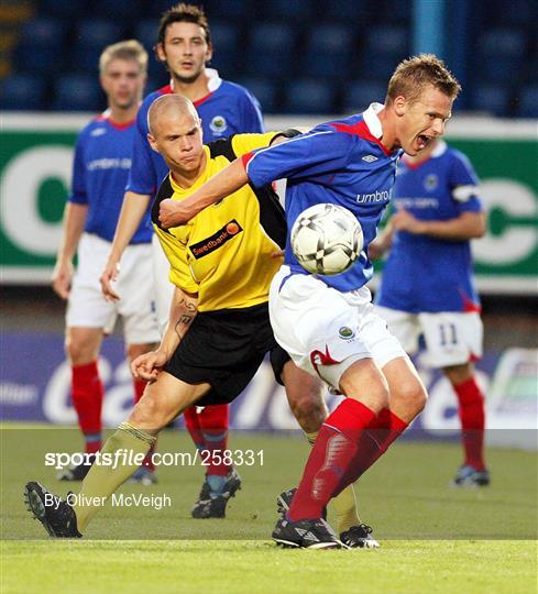 Linfield v IF Elfsborg - UEFA Champions League