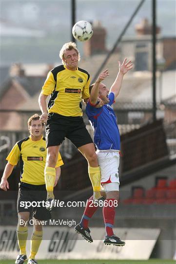 Linfield v IF Elfsborg - UEFA Champions League