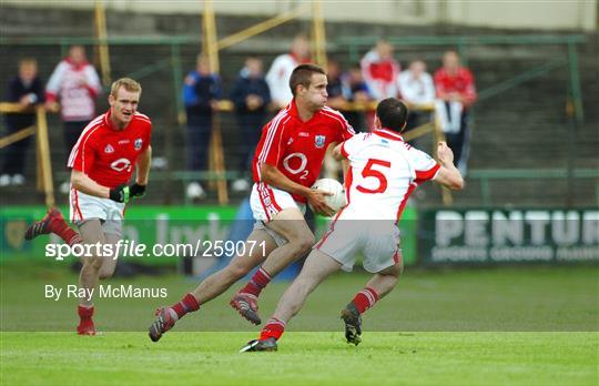 Louth v Cork - BoI All-Ireland Qualifier