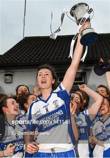 Castleisland Desmonds v Clonbur -  TESCO HomeGrown Intermediate Ladies Football Club Championship Final