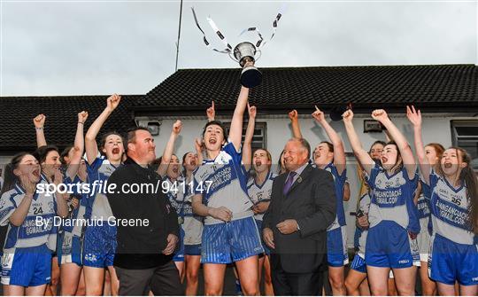 Castleisland Desmonds v Clonbur -  TESCO HomeGrown Intermediate Ladies Football Club Championship Final