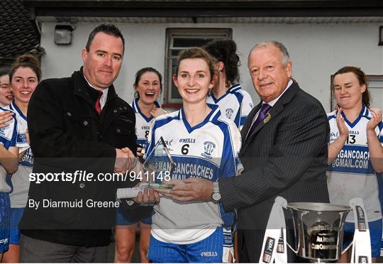 Castleisland Desmonds v Clonbur -  TESCO HomeGrown Intermediate Ladies Football Club Championship Final