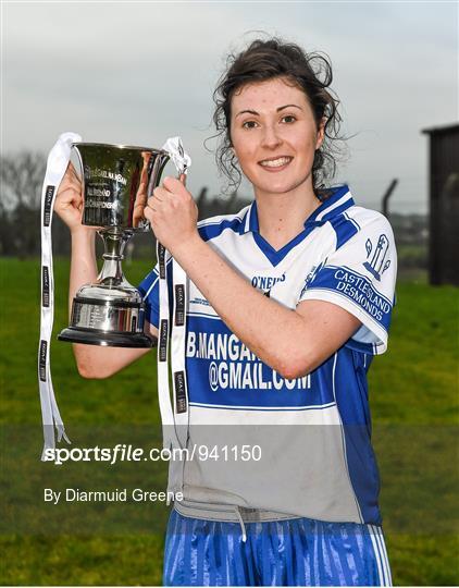 Castleisland Desmonds v Clonbur -  TESCO HomeGrown Intermediate Ladies Football Club Championship Final