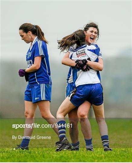 Castleisland Desmonds v Clonbur -  TESCO HomeGrown Intermediate Ladies Football Club Championship Final