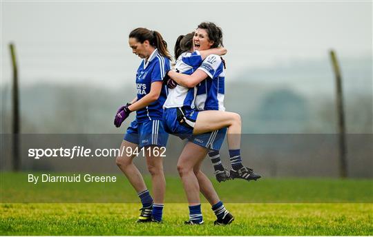 Castleisland Desmonds v Clonbur -  TESCO HomeGrown Intermediate Ladies Football Club Championship Final