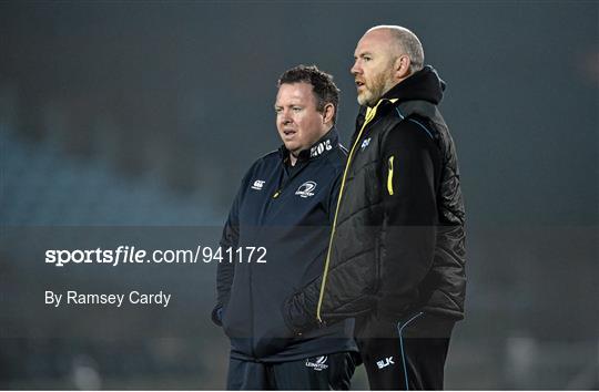 Leinster v Ospreys - Guinness PRO12 Round 9