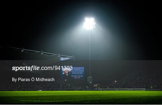 Leinster v Ospreys - Guinness PRO12 Round 9