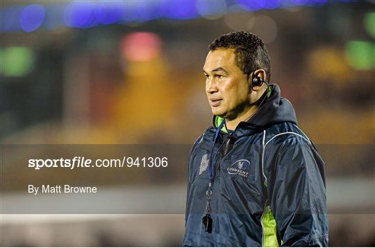 Connacht v Scarlets - Guinness PRO12 Round 9