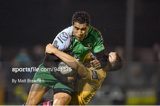 Connacht v Scarlets - Guinness PRO12 Round 9