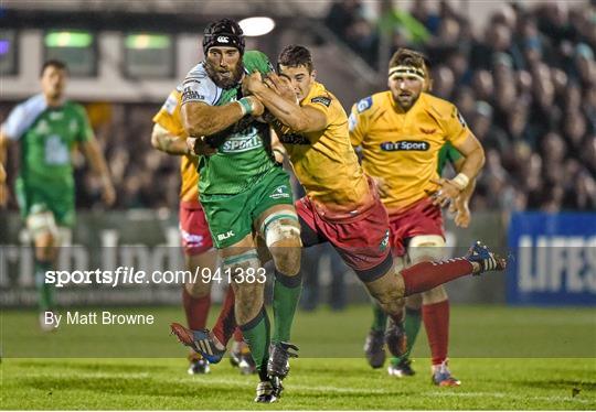 Connacht v Scarlets - Guinness PRO12 Round 9