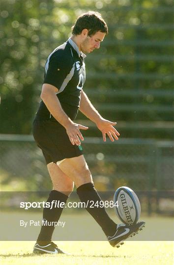 Ireland Rugby Captain's Run - Friday