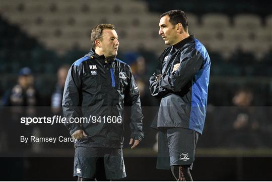 Leinster v Ospreys - Guinness PRO12 Round 9