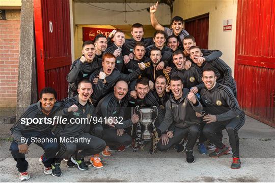 Austin Stacks v The Nire - AIB Munster GAA Football Senior Club Championship Final