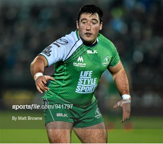 Connacht v Scarlets - Guinness PRO12 Round 9