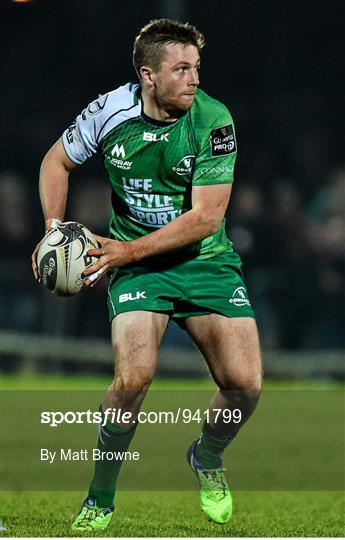 Connacht v Scarlets - Guinness PRO12 Round 9