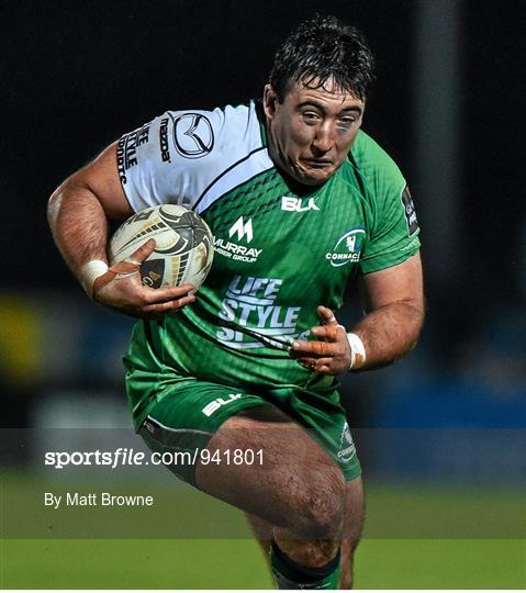 Connacht v Scarlets - Guinness PRO12 Round 9