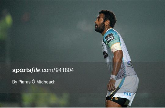 Leinster v Ospreys - Guinness PRO12 Round 9