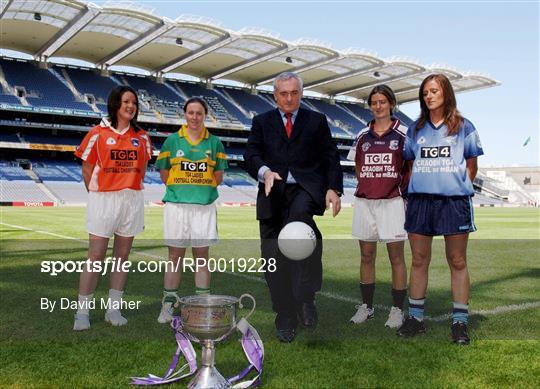 Launch of 2005 TG4 Ladies Football Championship