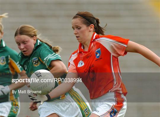 Armagh v Meath - TG4 All-Ireland Ladies Football Championship Group 3