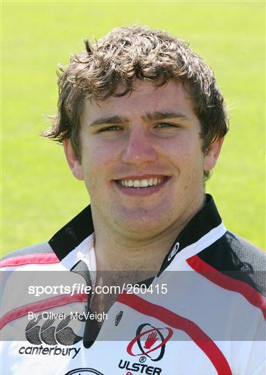 Ulster Rugby Team Portraits 260415 Sportsfile