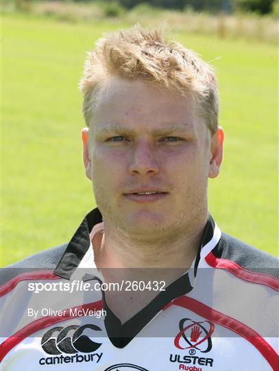 Ulster Rugby Team Portraits