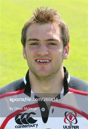 Ulster Rugby Team Portraits