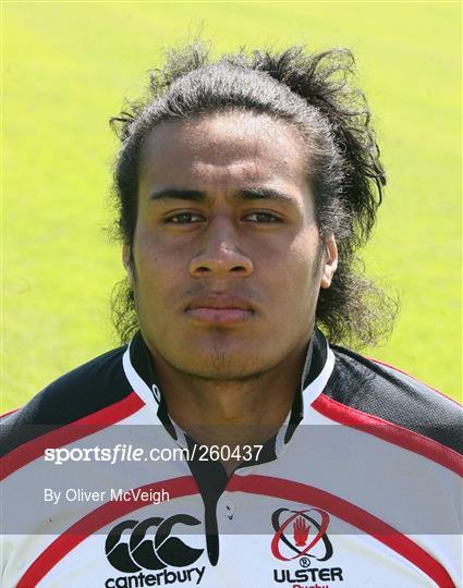 Ulster Rugby Team Portraits