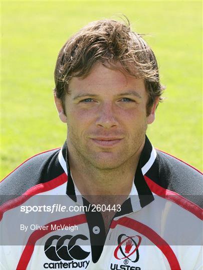 Ulster Rugby Team Portraits