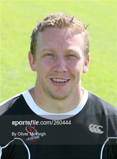 Ulster Rugby Team Portraits