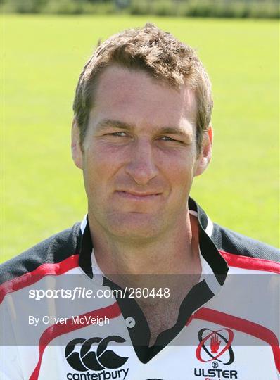 Ulster Rugby Team Portraits