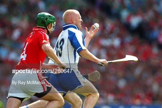 Cork v Waterford - Guinness All-Ireland SHC